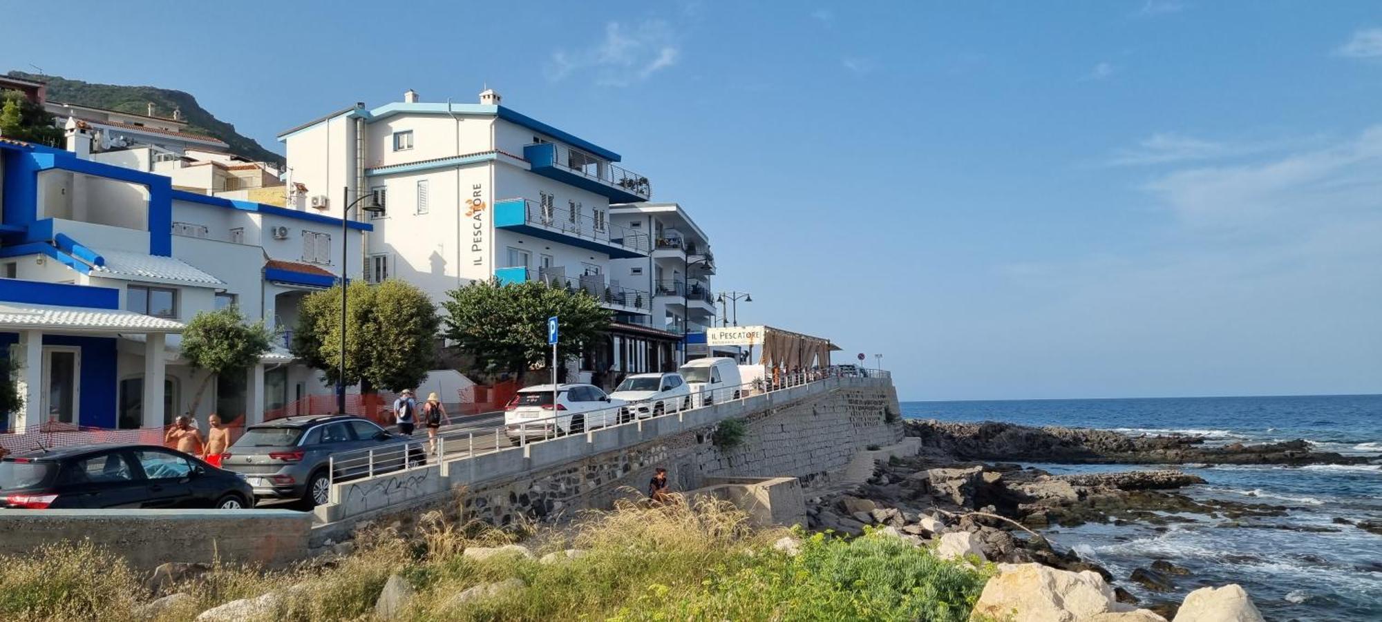 La Casa Del Pescatore 卡拉古诺内 外观 照片