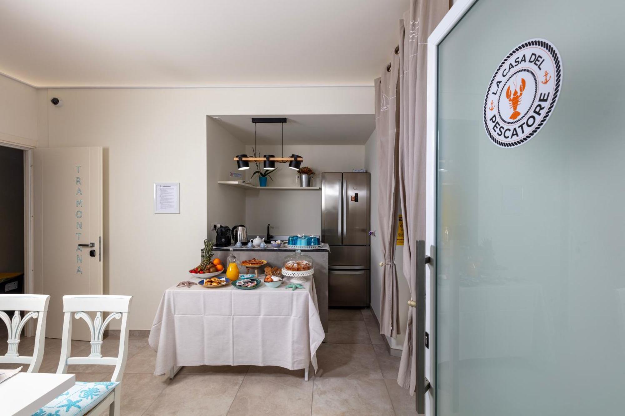 La Casa Del Pescatore 卡拉古诺内 外观 照片