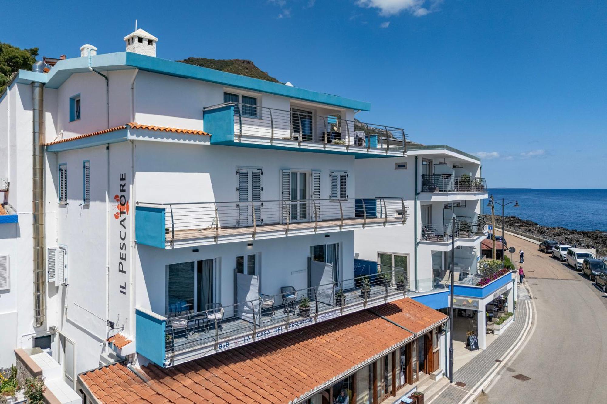 La Casa Del Pescatore 卡拉古诺内 外观 照片