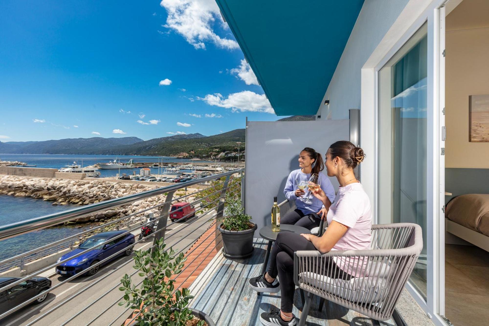 La Casa Del Pescatore 卡拉古诺内 外观 照片