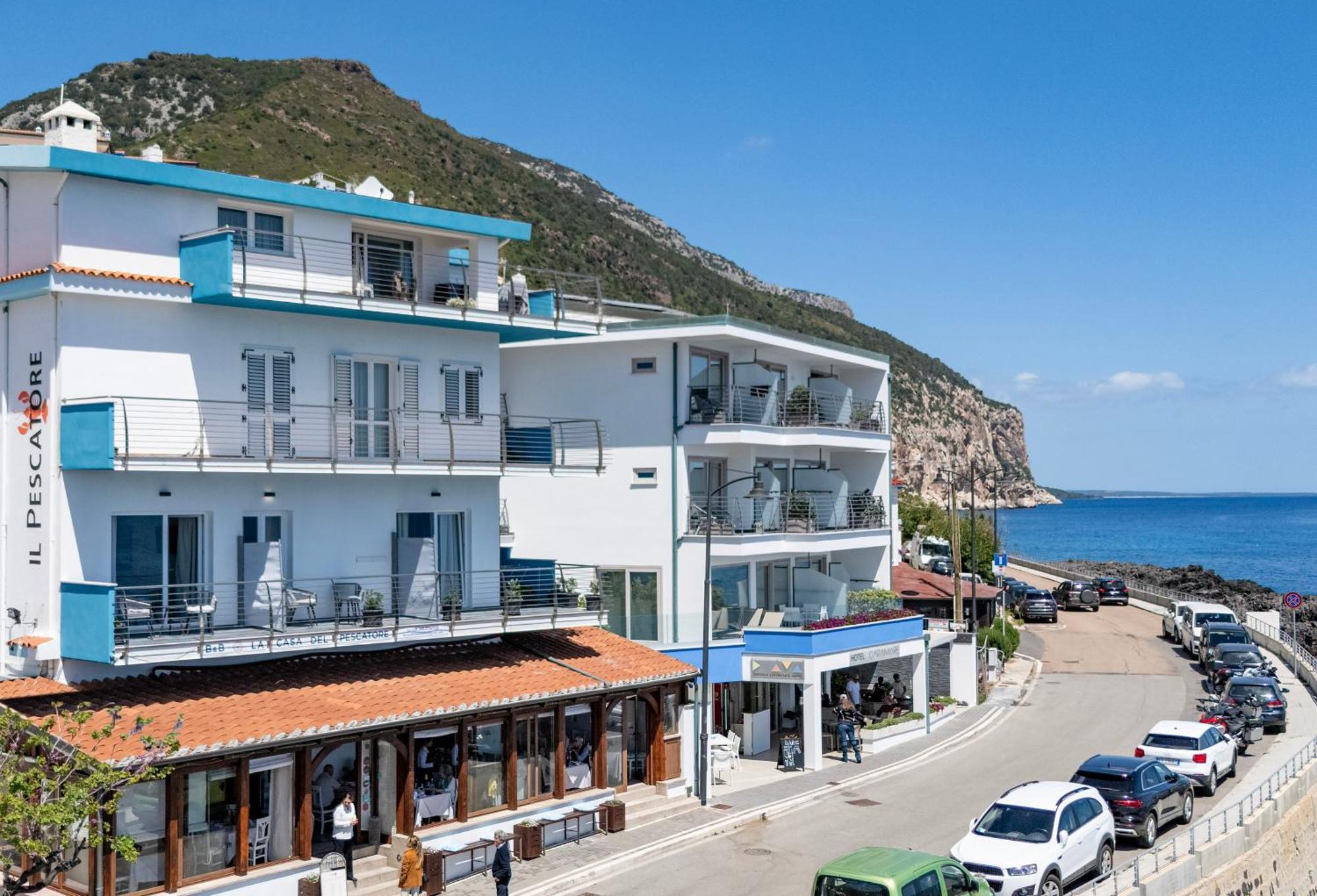 La Casa Del Pescatore 卡拉古诺内 外观 照片