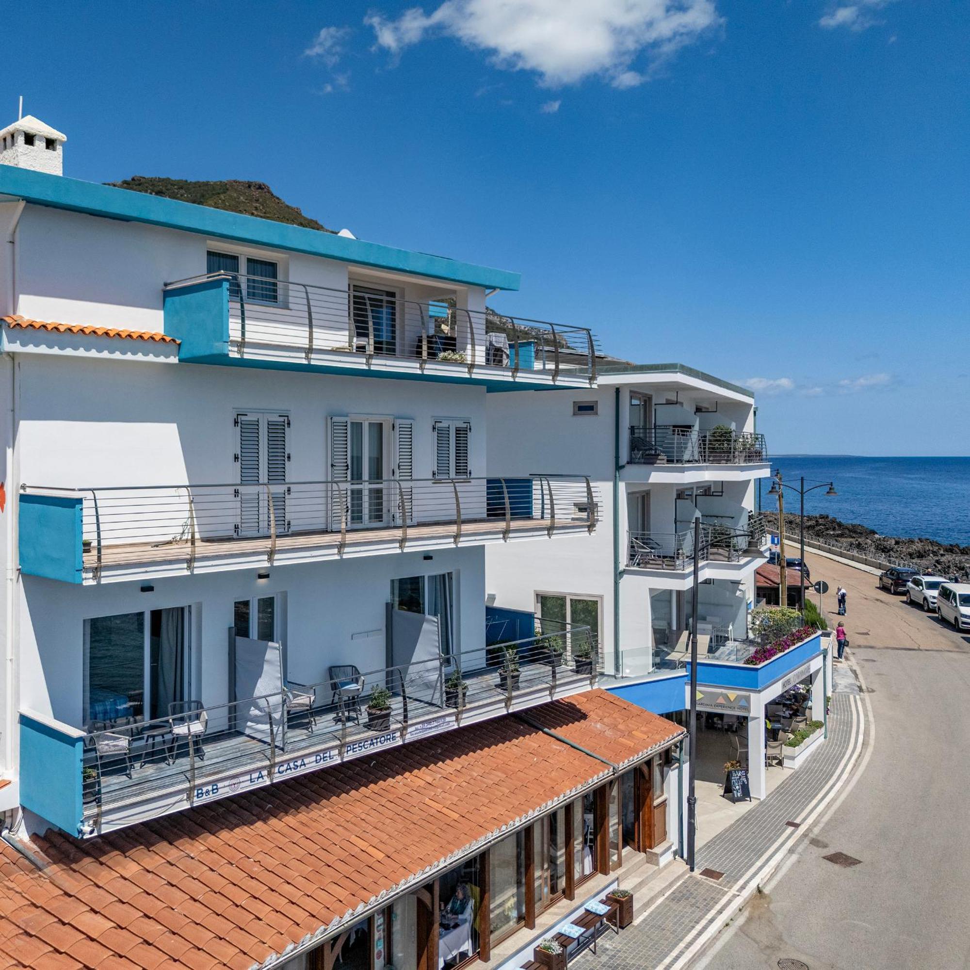 La Casa Del Pescatore 卡拉古诺内 外观 照片